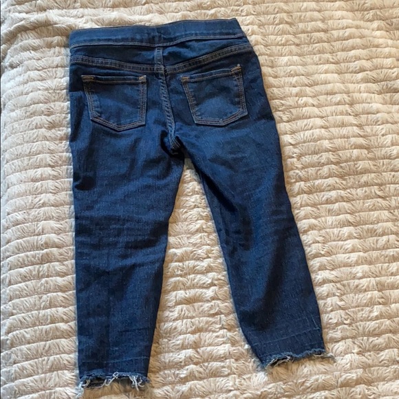 Old navy can girl jeans skinny crop - Picture 2 of 4